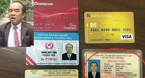 Đối tượng truy n&atilde; Đặng Huy Tiến