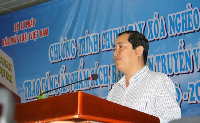 &Ocirc;ng Ng&ocirc; H&ugrave;ng, Ph&oacute; Chủ tịch UBND tỉnh S&oacute;c Trăng.