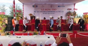 Khởi công Dự án Sonasea Villas & Resort của Tập đoàn CEO