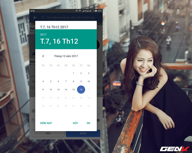 Nếu bạn muốn Facebook lọc v&agrave; hiển thị c&aacute;c b&agrave;i viết trong một thời điểm cụ thể, h&atilde;y nhấp v&agrave;o lựa chọn &ldquo;Truy cập&rdquo; v&agrave; nhấp chọn thời điểm m&agrave; bạn cần.