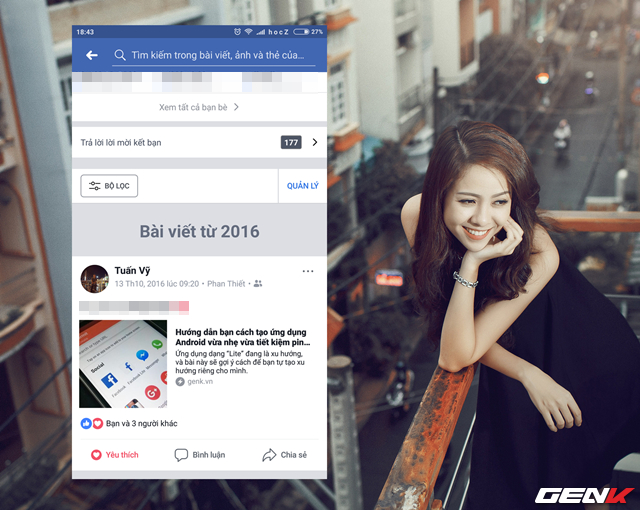 Khi đ&atilde; ho&agrave;n tất thao t&aacute;c t&ugrave;y chỉnh, h&atilde;y nhấn &ldquo;Xong&rdquo; v&agrave; chờ gi&acirc;y l&aacute;t để Facebook tiết h&agrave;nh lọc v&agrave; hiển thị kết quả theo thiết lập từ bạn.