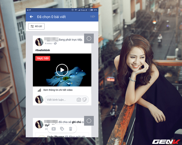 Nhưng nếu bạn nhấp v&agrave;o lựa chọn &ldquo;QUẢN L&Yacute;&rdquo;, khi đ&oacute; Facebook sẽ đưa bạn đến một giao diện l&agrave;m việc mới trong s&aacute;ng sủa v&agrave; đơn giản hơn rất nhiều.