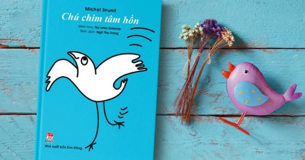 Chú chim tâm hồn: Cuốn sách mở cánh cửa nội tâm mọi lứa tuổi