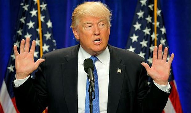 Tổng thống Mỹ Donald Trump.