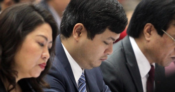 Giám đốc sở 30 tuổi Lê Phước Hoài Bảo: "Tôi đang bối rối"