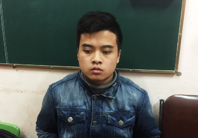 L&ocirc; Văn Thương đ&atilde; đến cơ quan c&ocirc;ng an đầu th&uacute; v&agrave;o s&aacute;ng ng&agrave;y 18/12.