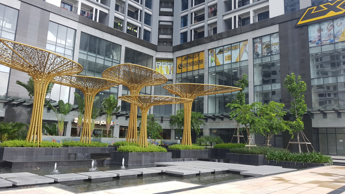 Một g&oacute;c dự &aacute;n TNR Goldmark City với quần thể xanh ấn tượng, độc đ&aacute;o