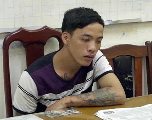 Đối tượng L&yacute; Văn Đăng. (Ảnh: b&aacute;o C&ocirc;ng an nh&acirc;n d&acirc;n)