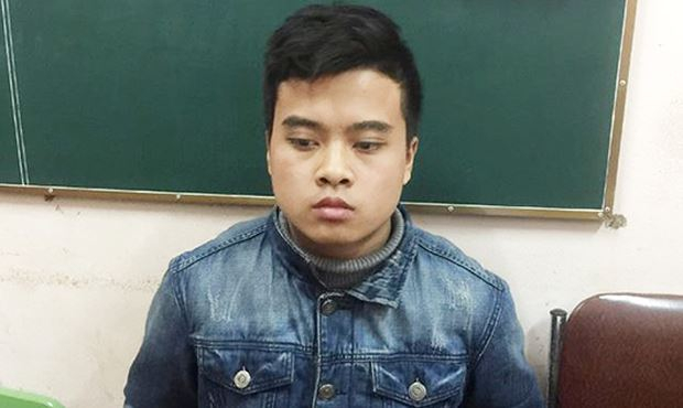 L&ocirc; Văn Thương tại CQĐT.