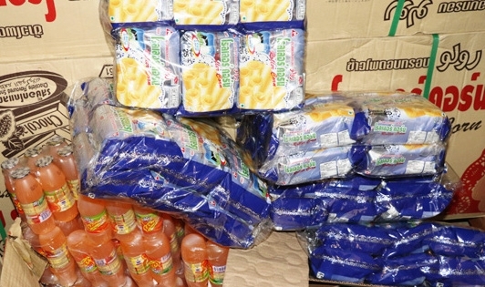 Hà Tĩnh: Liên tiếp bắt giữ gần 400 két nước ngọt vận chuyển trái phép