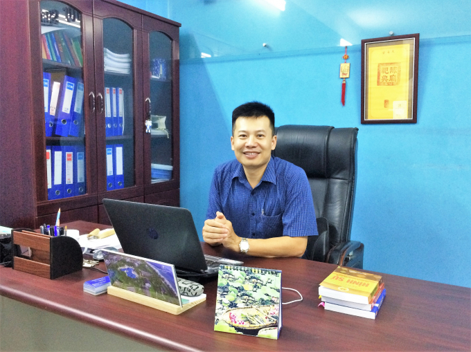 LS H&ograve;ang Minh Hiển trao đổi với PV Phapluatplus.vn.