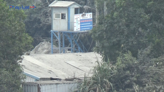 Kỳ 4 - Phường Thanh Tr&igrave; cưỡng chế trạm trộn b&ecirc; t&ocirc;ng kiểu