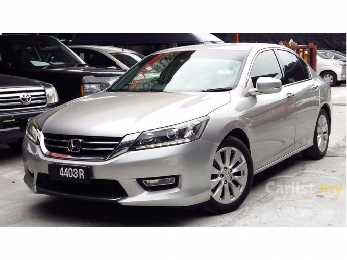 Honda Accord sản xuất năm 2015 nằm trong danh s&aacute;ch xe triệu hồi đợt n&agrave;y. Ảnh: internet