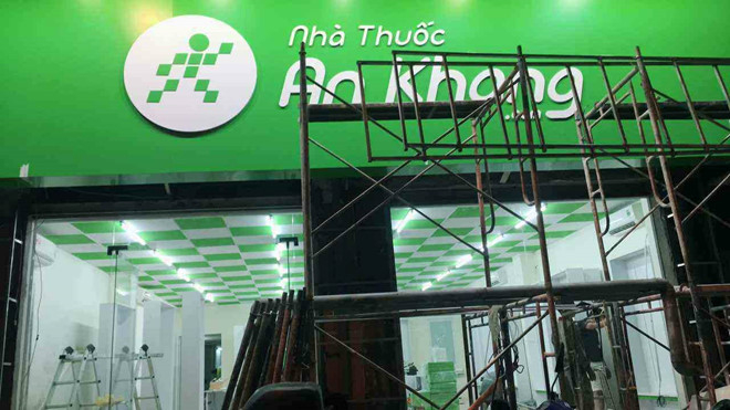 Thế Giới Di Động ch&iacute;nh thức b&aacute;n thuốc. Ảnh Tri thức trực tuyến