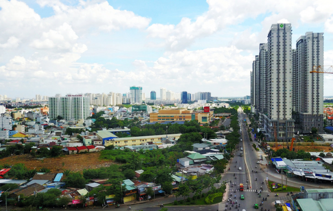 Bất động sản khu Nam đang khẳng định lại vị tr&iacute; của m&igrave;nh