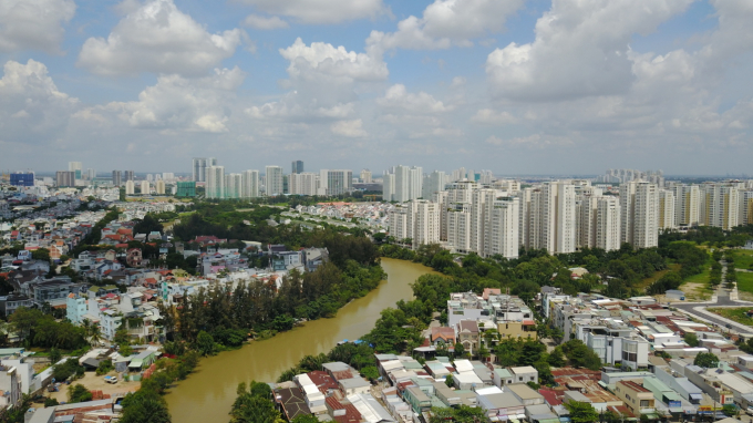 Nhiều dự &aacute;n lớn sắp được triển khai tại khu Nam S&agrave;i G&ograve;n