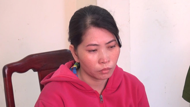 Nghi can Ho&agrave;ng Thị Hồng Diễm.