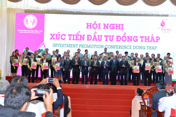 &ldquo;Đồng Th&aacute;p - tiềm năng của ch&uacute;ng t&ocirc;i, cơ hội của bạn&rdquo;