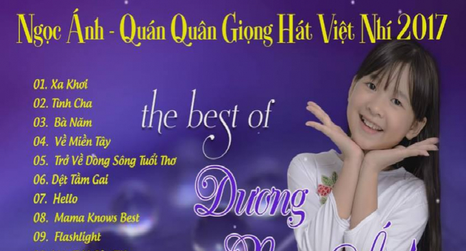 Dương Ngọc &Aacute;nh c&ugrave;ng c&aacute;c ca kh&uacute;c đ&atilde; l&agrave;m n&ecirc;n vinh quang của b&eacute;