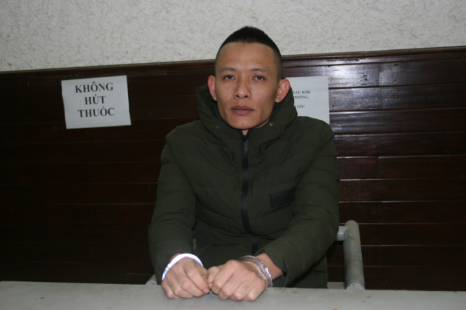 Đối tượng Nguyễn Văn Miền vận chuyển tr&aacute;i ph&eacute;p chất ma t&uacute;y tr&ecirc;n xe &ocirc; t&ocirc; bị bắt giữ.