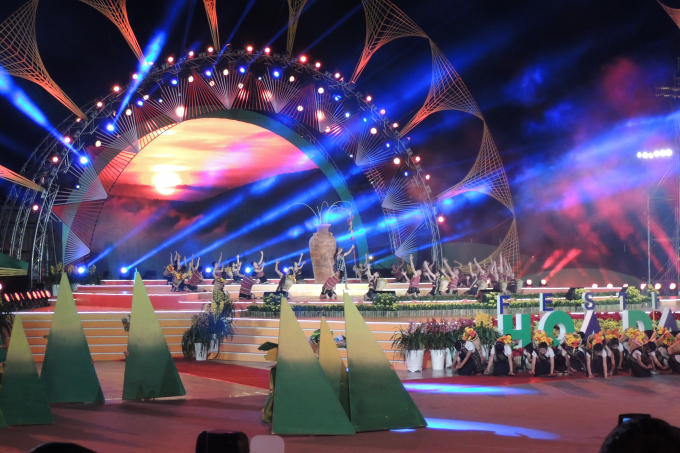 Tiết mục mang hơi hướng d&acirc;n tộc đem lại gi&aacute; trị văn h&oacute;a cao.