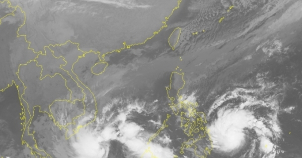 Bão số 16 đang vào miền Nam