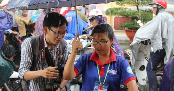 TPHCM cho HS, SV nghỉ học tránh bão ngay trong sáng nay