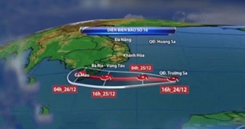 Bão số 16 nguy hiểm đến mức độ nào?