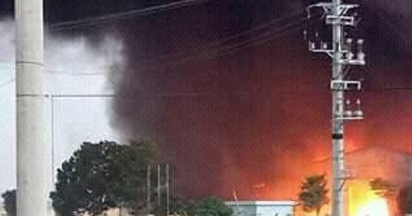 Phát hiện thi thể cuối cùng trong vụ cháy nhà máy bánh kẹo Tràng An