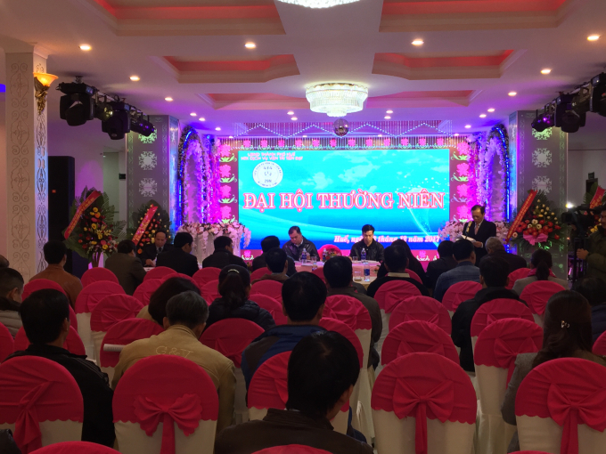 To&agrave;n cảnh buổi Đại hội.