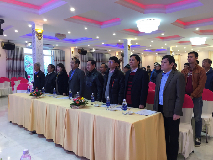 C&aacute;c đại biểu đến tham dự Đại hội.