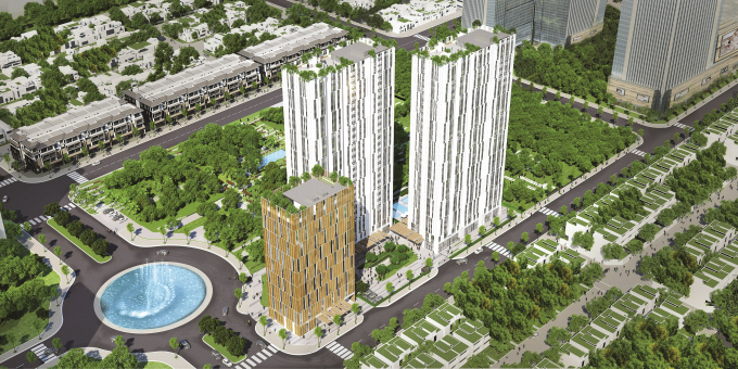 Block C được đ&aacute;nh gi&aacute; l&agrave; đẹp nhất trong dự &aacute;n CitiEsto.