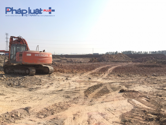 Bắc Giang: X&acirc;y dựng nh&agrave; m&aacute;y