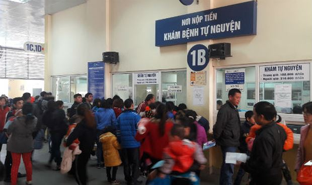 Bệnh viện qu&aacute; tải v&igrave; thời tiết lạnh k&eacute;o d&agrave;i trong những ng&agrave;y gần đ&acirc;y.