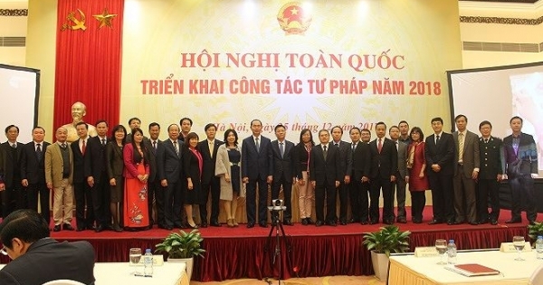 Tiếp tục phối hợp tham mưu xử lý tốt các vấn đề pháp lý trong hội nhập quốc tế