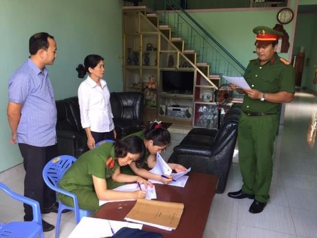 Một l&atilde;nh đạo của Ng&acirc;n h&agrave;ng Agribank chi nh&aacute;nh huyện Kr&ocirc;ng B&ocirc;ng bị bắt.