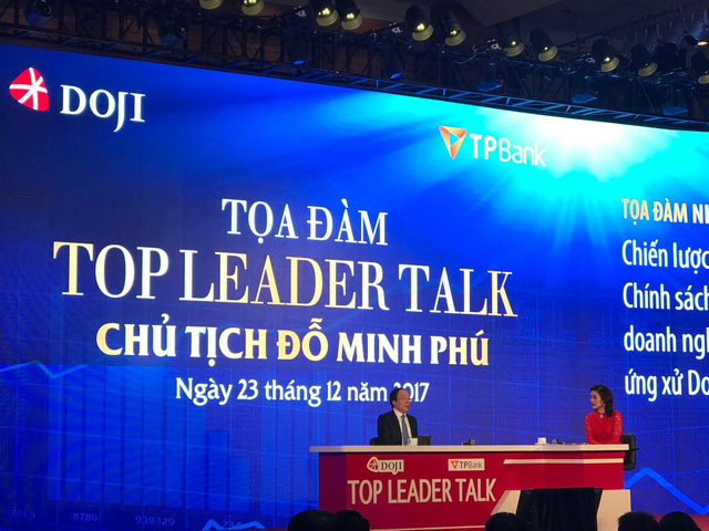 Những điều &iacute;t biết về chủ tịch DOJI, TPBank Đỗ Minh Ph&uacute;