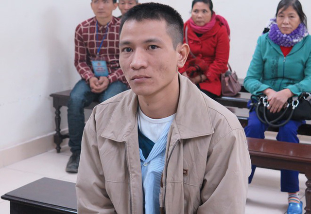 Bị c&aacute;o Ki&ecirc;n tại t&ograve;a. (Ảnh: Zing.vn)