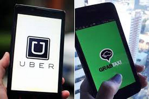 Đề xuất Truy thu thuế với Grab, Uber. (Nguồn: Thời b&aacute;o kinh tế S&agrave;i G&ograve;n)