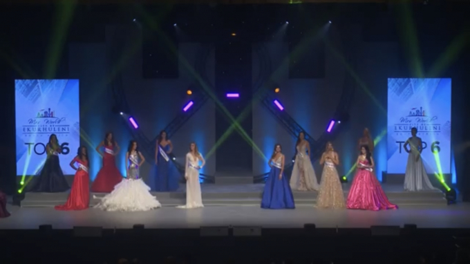 Đại diện Việt Nam xuất sắc lọt Top 12 tại Hoa hậu Qu&yacute; b&agrave; Thế giới 2017 tại Nam Phi