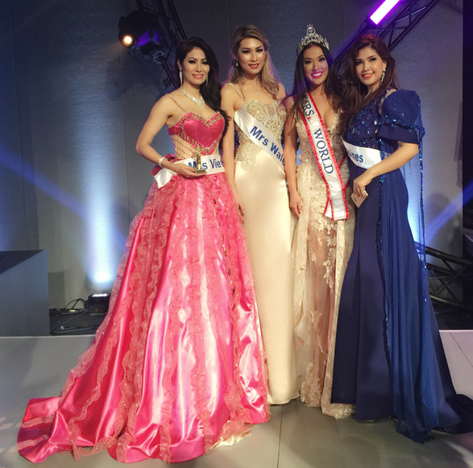 Đại diện Việt Nam xuất sắc lọt Top 12 tại Hoa hậu Qu&yacute; b&agrave; Thế giới 2017 tại Nam Phi