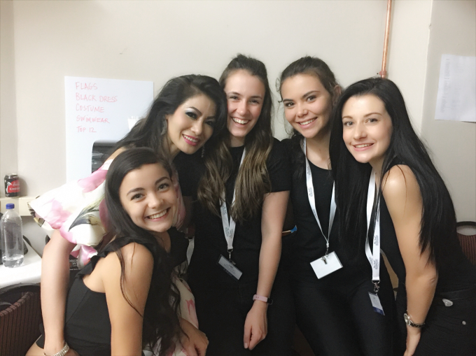 Đại diện Việt Nam xuất sắc lọt Top 12 tại Hoa hậu Qu&yacute; b&agrave; Thế giới 2017 tại Nam Phi