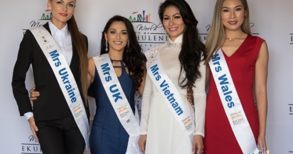 Đại diện Việt Nam xuất sắc lọt Top 12 tại Hoa hậu Quý bà Thế giới 2017 tại Nam Phi