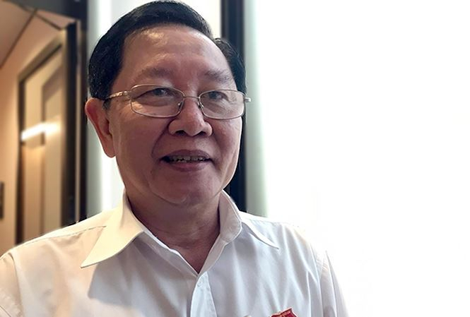 Bộ trưởng Bộ Nội vụ L&ecirc; Vĩnh T&acirc;n. Ảnh: D&acirc;n Tr&iacute;