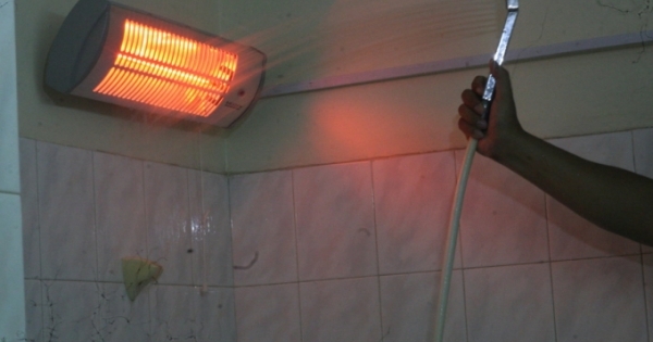 Phòng ngừa cháy nổ do các thiết bị sưởi mùa đông