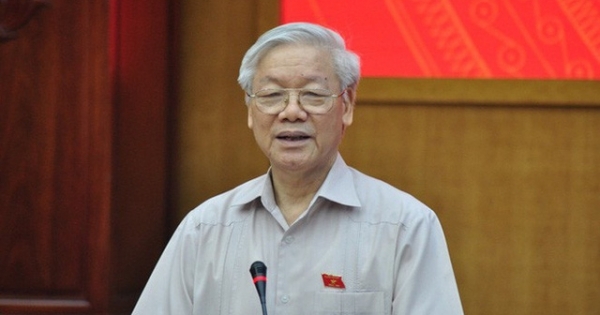 Tổng Bí thư lần đầu tiên dự phiên họp Chính phủ