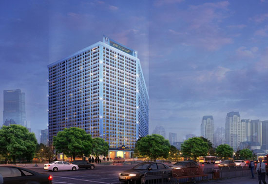 The Emerald tọa lạc tại trung t&acirc;m Mỹ Đ&igrave;nh, bao bọc trong l&ograve;ng một hệ sinh th&aacute;i ho&agrave;n chỉnh