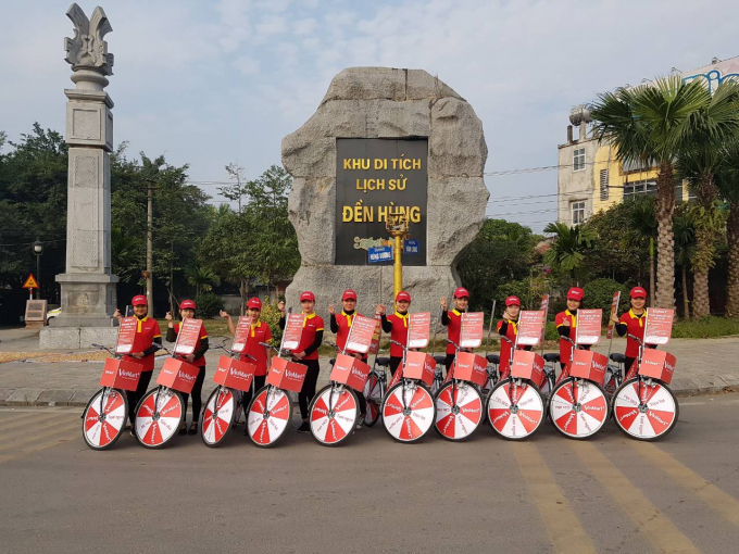 Sự xuất hiện của VinMart+ lu&ocirc;n g&acirc;y ấn tượng tốt với người d&acirc;n địa phương