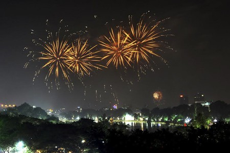 Bộ Tư lệnh Thủ đ&ocirc; đang x&acirc;y dựng kế hoạch bắn ph&aacute;o hoa dịp Tết 2018.