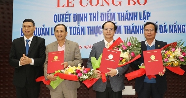 Sau TP HCM, Đà Nẵng ra mắt Ban Quản lý An toàn thực phẩm